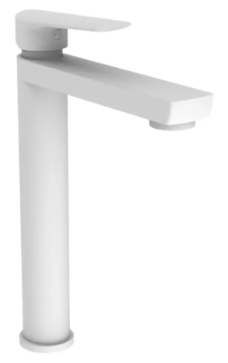 Смеситель для раковины, белый ESKO Lagos LG25W