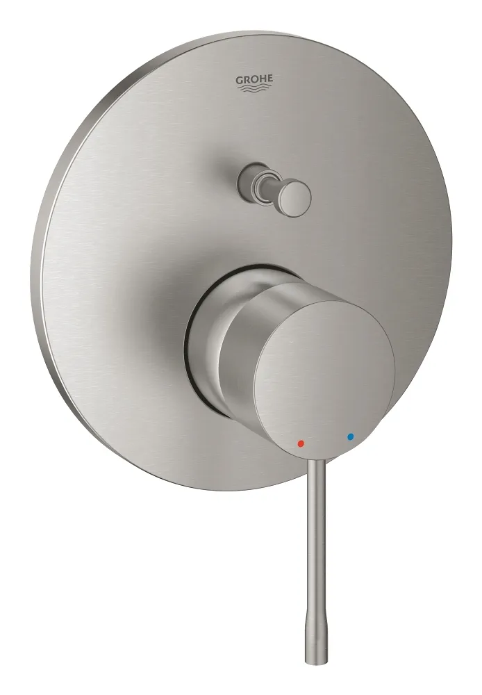 Душевая система встраиваемая, cуперсталь Grohe Essence 25287DC0