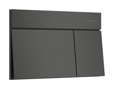 Панель смыва, шлиф.черный хром Hansgrohe iFrame Element E 66003340