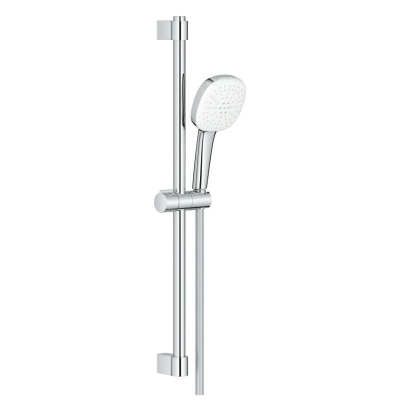 Душевой гарнитур 600, 2 вида струи, хром Grohe Tempesta Cube 110 26748003