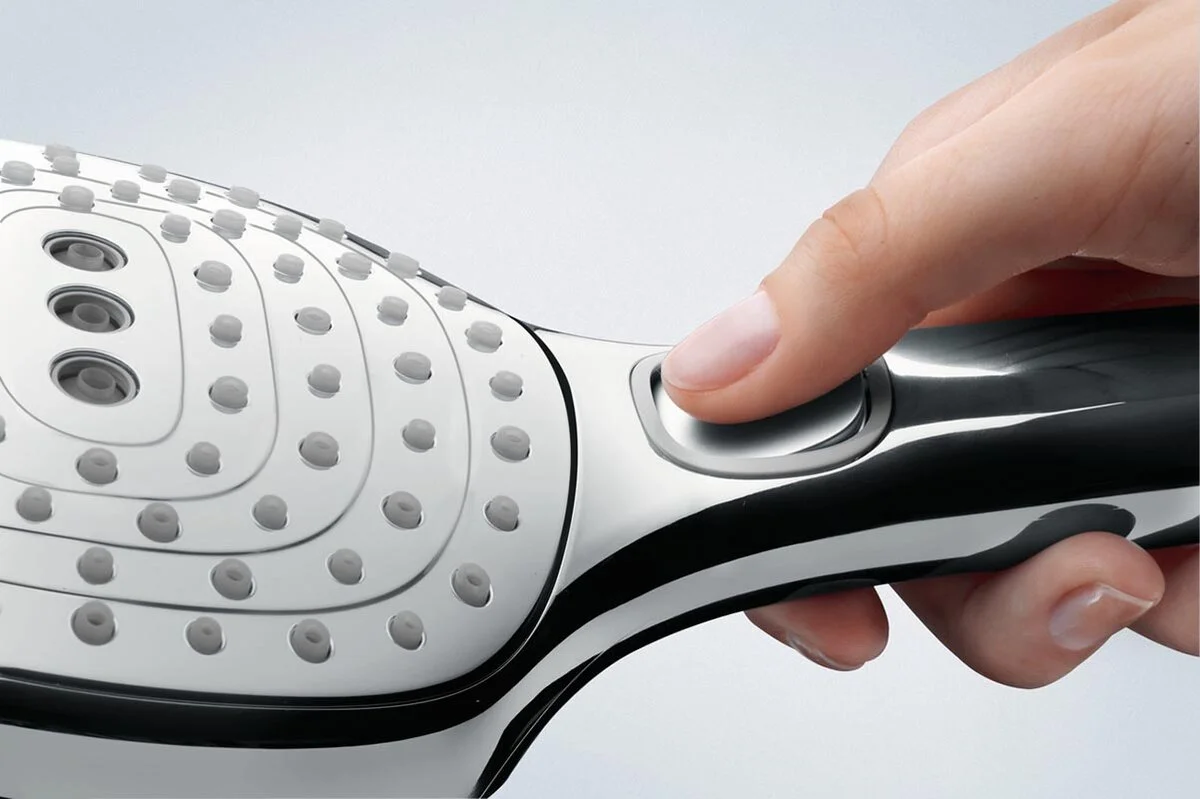 Ручной душ 120, белый Hansgrohe Raindance Select 3jet 26520700
