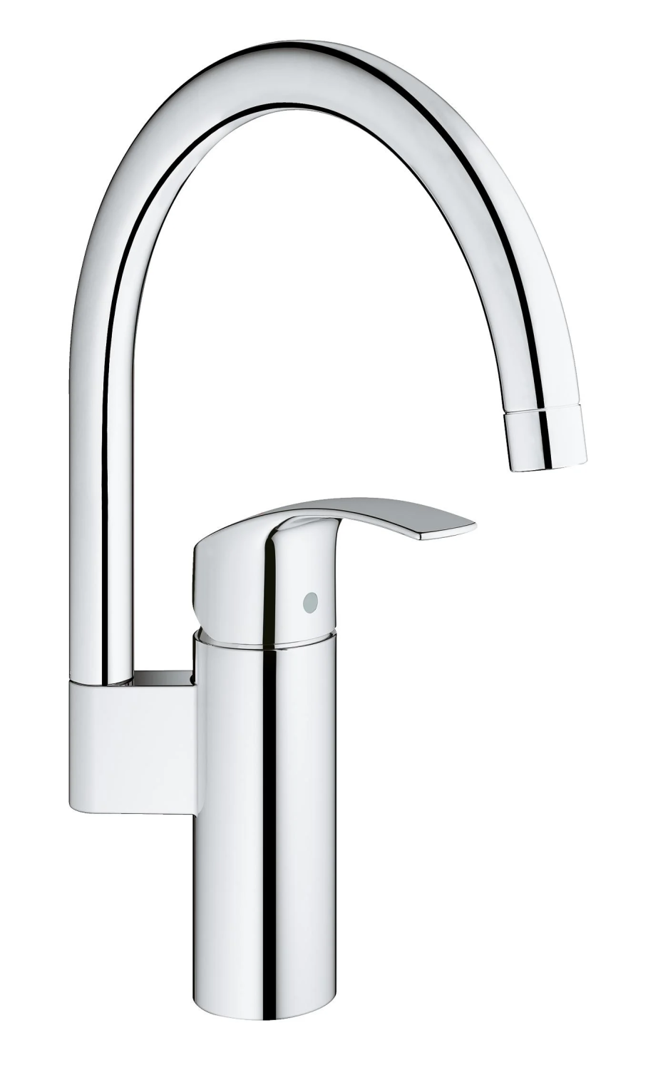 Смеситель для кухни GROHE Eurosmart, высокий излив (33202002)