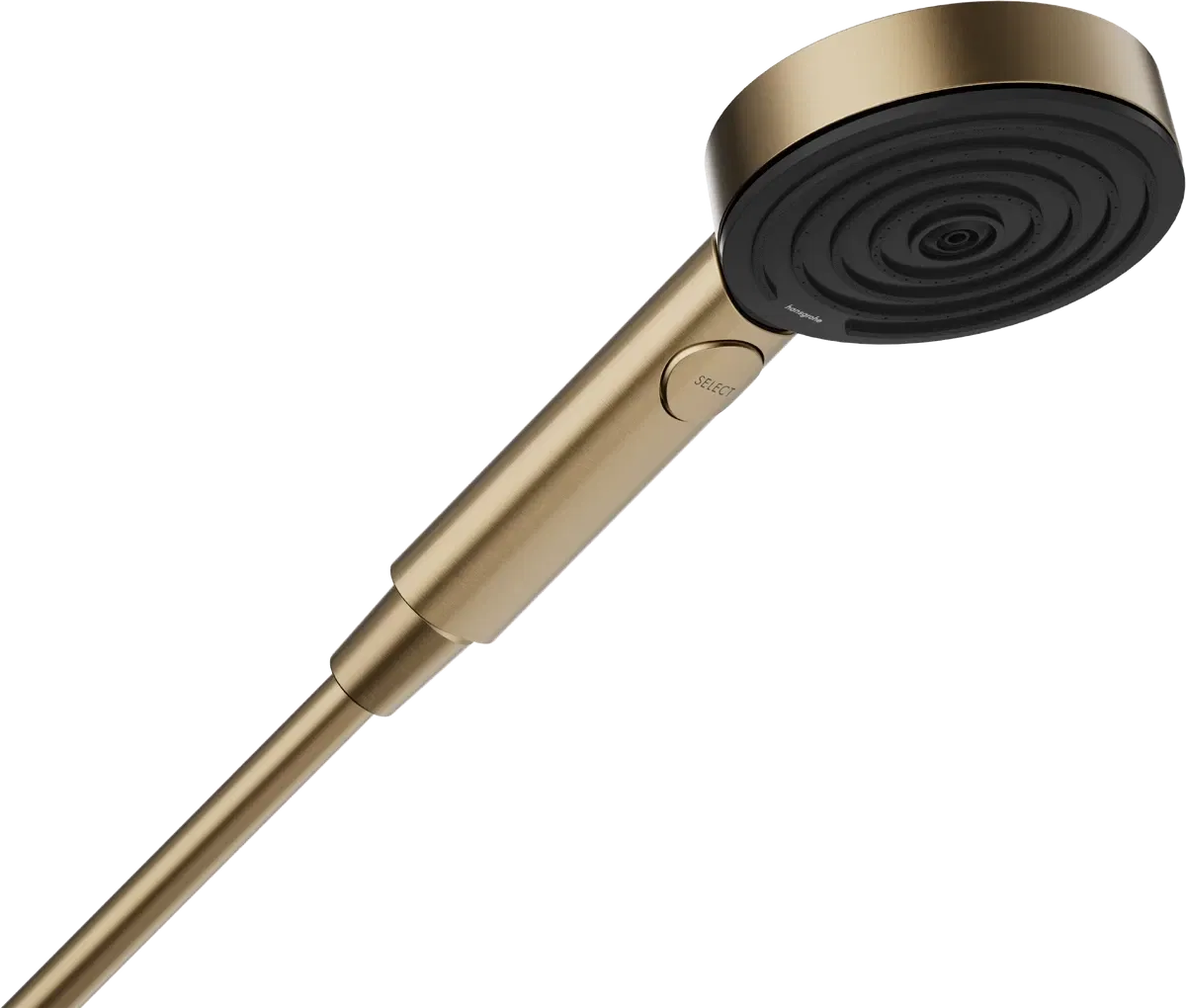 Ручной душ, бронза Hansgrohe Pulsify Select S 3jet 24110140