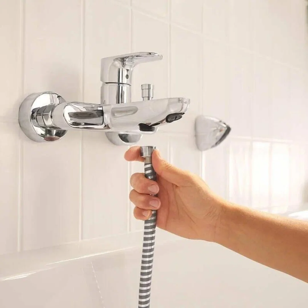 Смеситель для ванны, хром Hansgrohe Rebris S 72440000