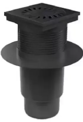 Трап канализационный, нижний слив MCH 727S