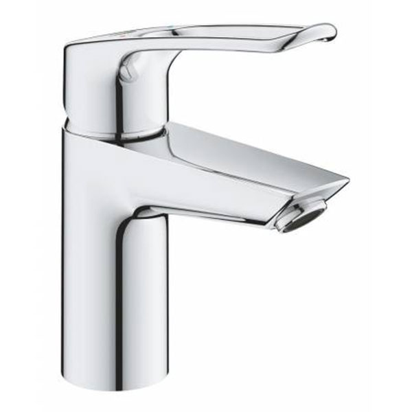 Смеситель для раковины с донным клапаном, размер S, хром Grohe Eurosmart 23980003