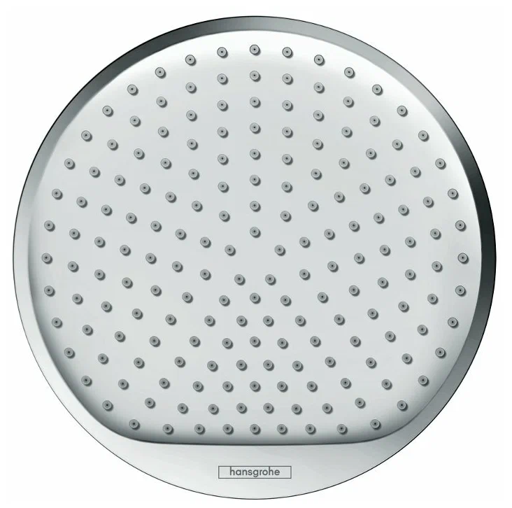 Верхний душ 240, круглый, хром Hansgrohe Crometta S 1jet 26723000