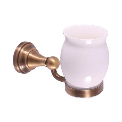 Стакан с держателем, бронза Rav Slezak Morava MKA0201SM