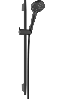 Душевой гарнитур 650, черный Hansgrohe Vernis Blend Vario 26422670