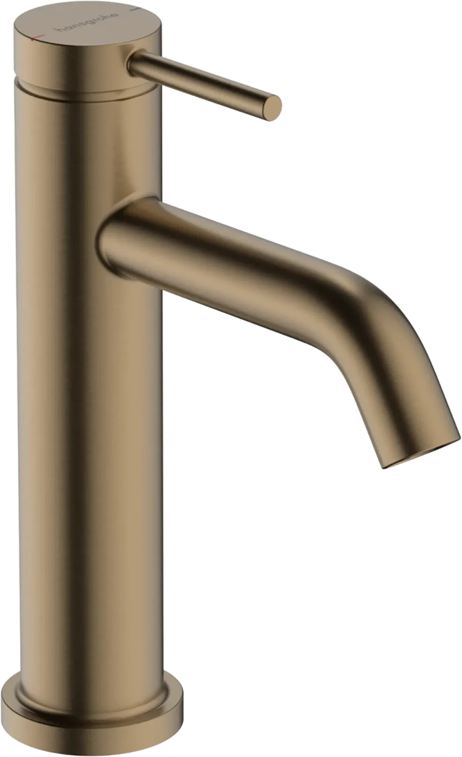 Смеситель для раковины 110, бронза Hansgrohe Tecturis S 73311140