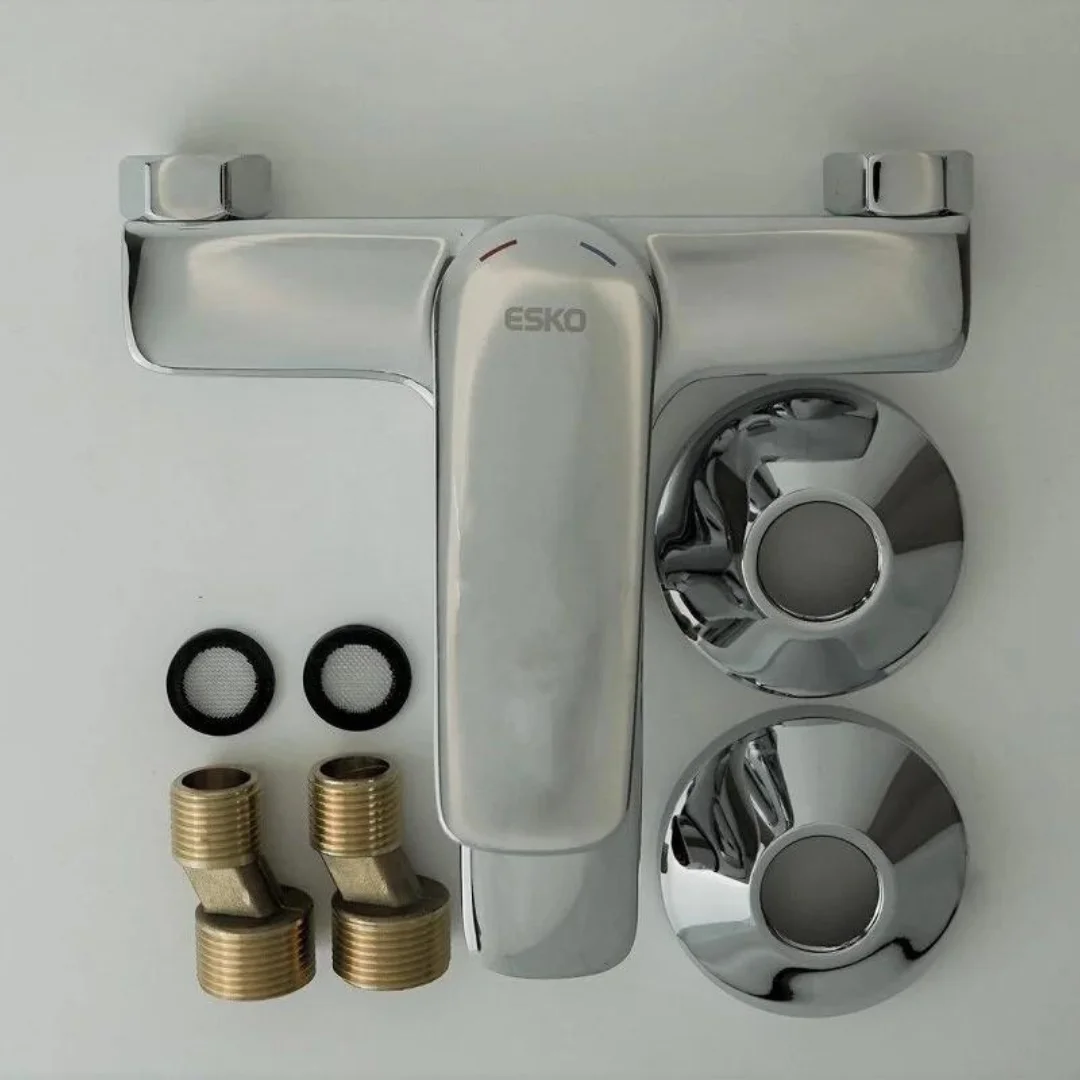 Смеситель для ванны, хром ESKO Delhi DL 54