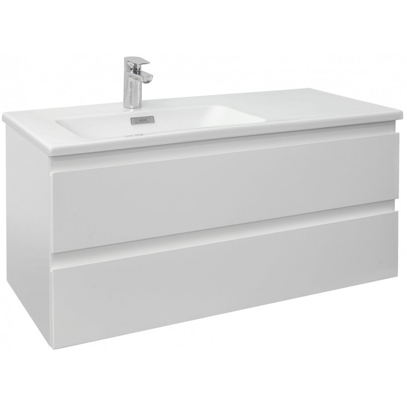 Тумба для раковины 100, блестящий белый Jacob Delafon Madeleine EB2054-J5