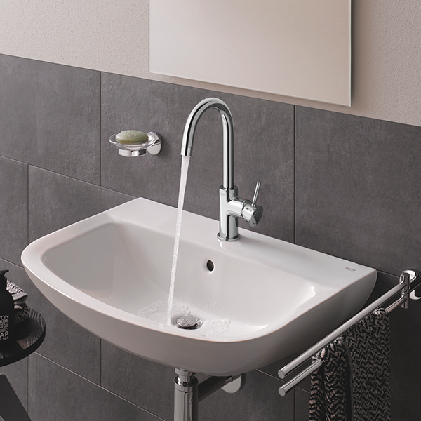 Раковина подвесная 60, альпин-белый Grohe Bau Ceramic 39421000