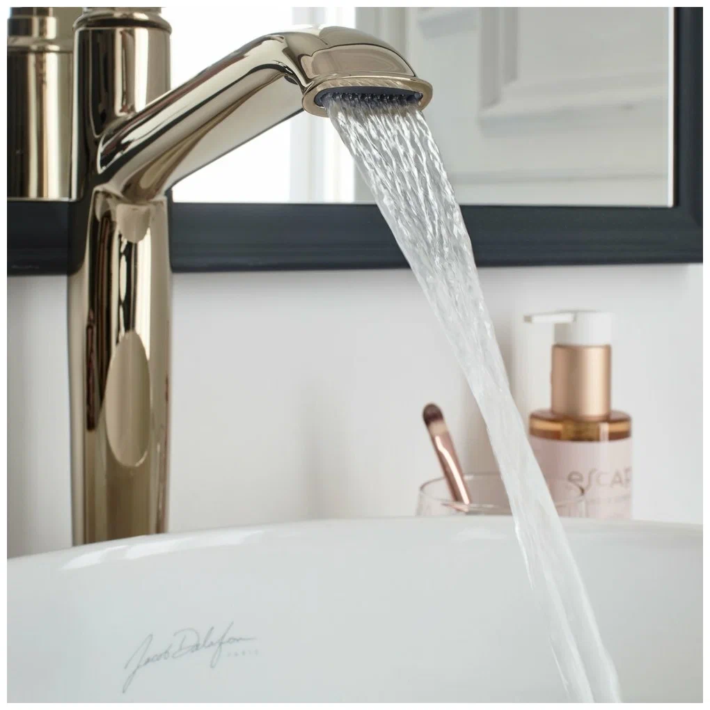 Смеситель для раковины, золото Jacob Delafon Cleo 1889 E24309-BGG