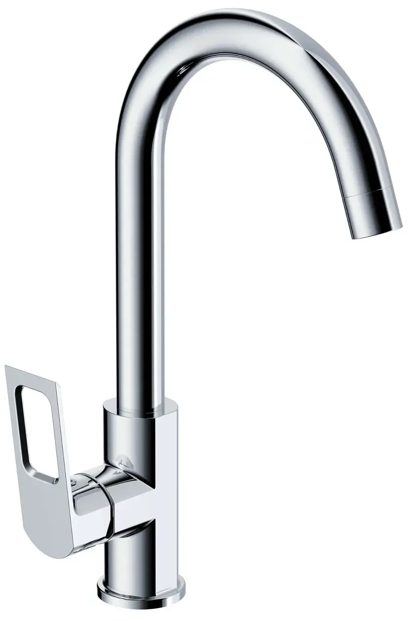 Смеситель для кухни, хром VODA Surf SF519