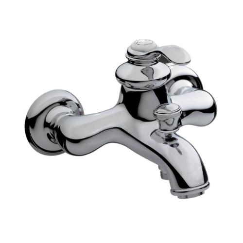 E71090-CP FAIRFAX Настенный смеситель для ванны/душа хром