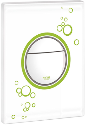 Панель смыва с графическим принтом, белая луна Grohe Nova Cosmopolitan 38847LS0