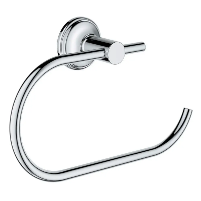 Держатель туалетной бумаги без крышки, хром Grohe Essentials Authentic 40657000