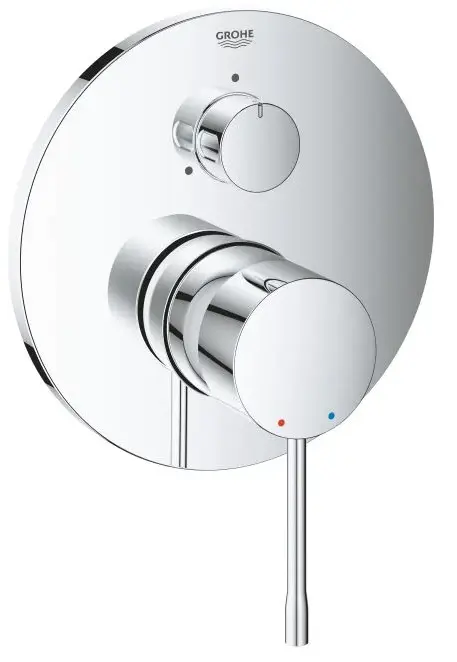 24092001 Essence Смеситель однорычажный с переключателем на 3 положения