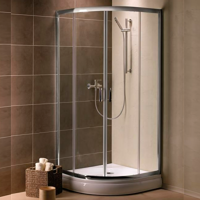 Душевая кабина, полукруглая, симметричная Radaway Premium Plus A900 30403-01-01N