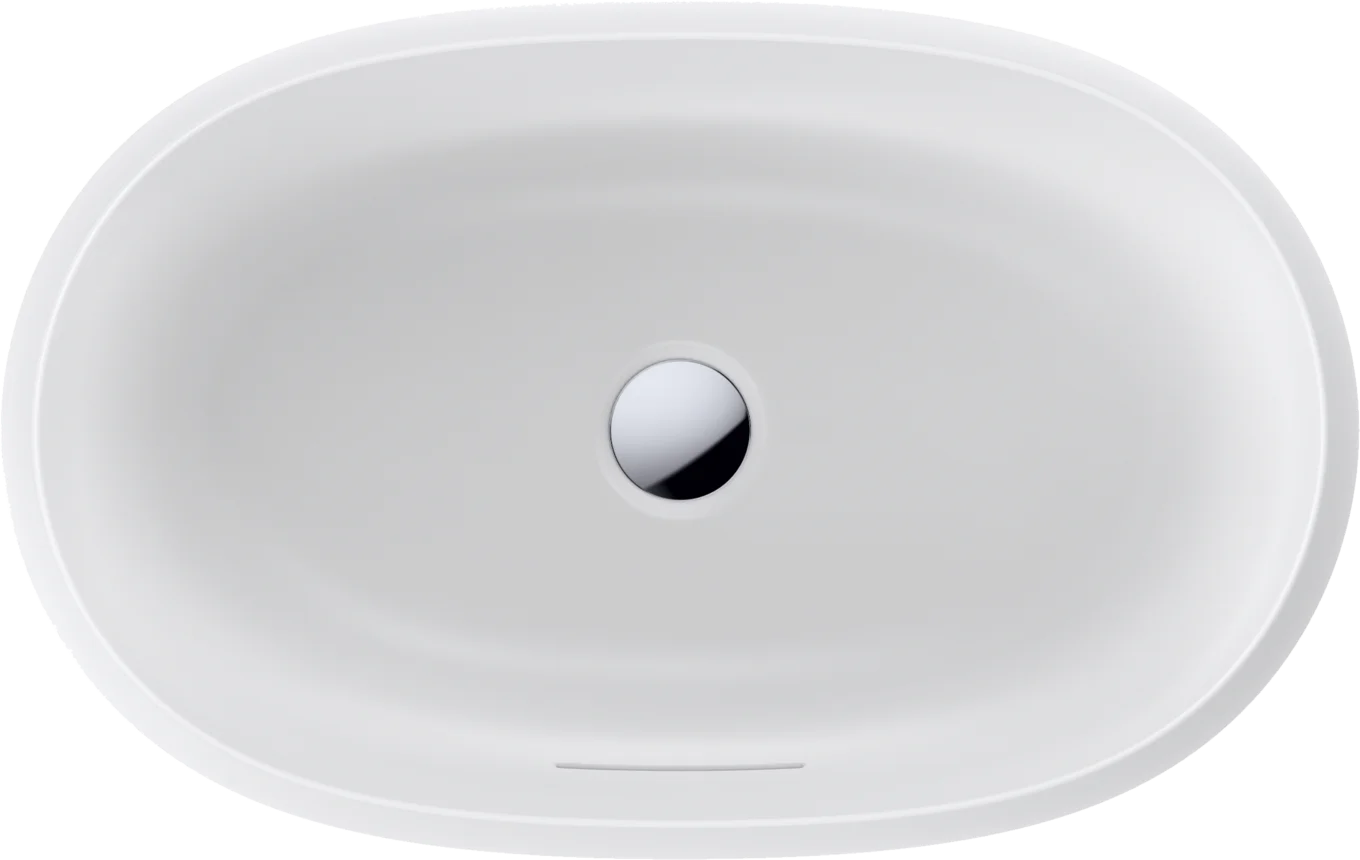 Раковина накладная 60, круглая, белый TOTO CE PJS05WEE#MW