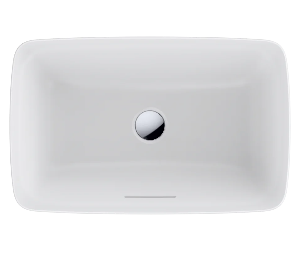 Раковина накладная 60, квадратная, белый TOTO CE PJS06WEE#MW