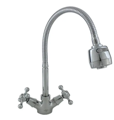 Смеситель для кухни, хром КЛЕВЕР Leto LT 519