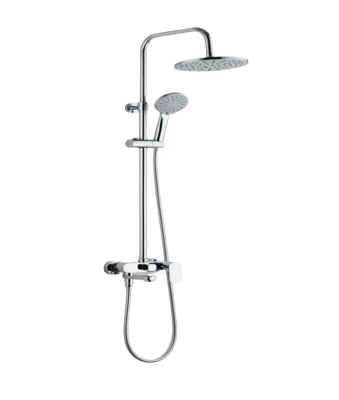 Душевая система со смесителем для ванны, хром ESKO ST2100