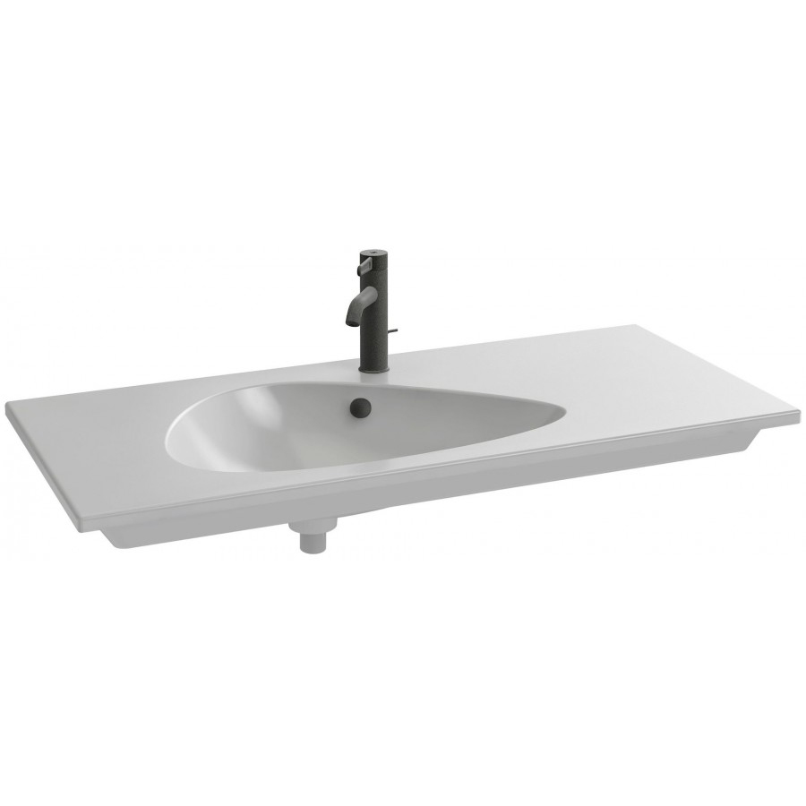 Раковина подвесная 101, белая Jacob Delafon Nouvelle Vague EXAQ112-Z-00