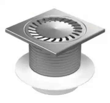 Трап точечный для пола, нижний слив MCH 440L