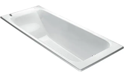 Ванна чугунная 170x70, белая Jacob Delafon Parallel E2947-00