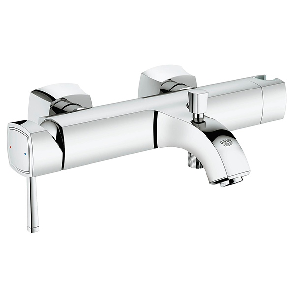 Смеситель для ванны, наружный, хром Grohe Grandera 23317000