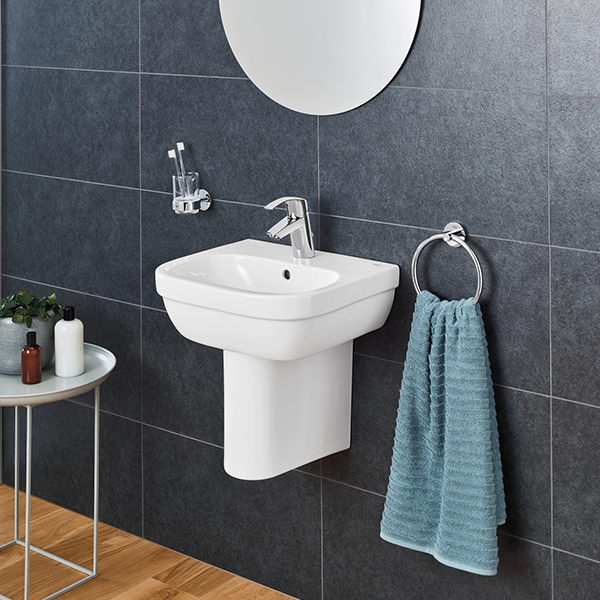 Полупьедестал для мини-раковины 50, белый Grohe Euro Ceramic 39325000