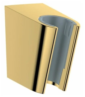 Держатель ручного душа, золото Hansgrohe Porter S 28331990