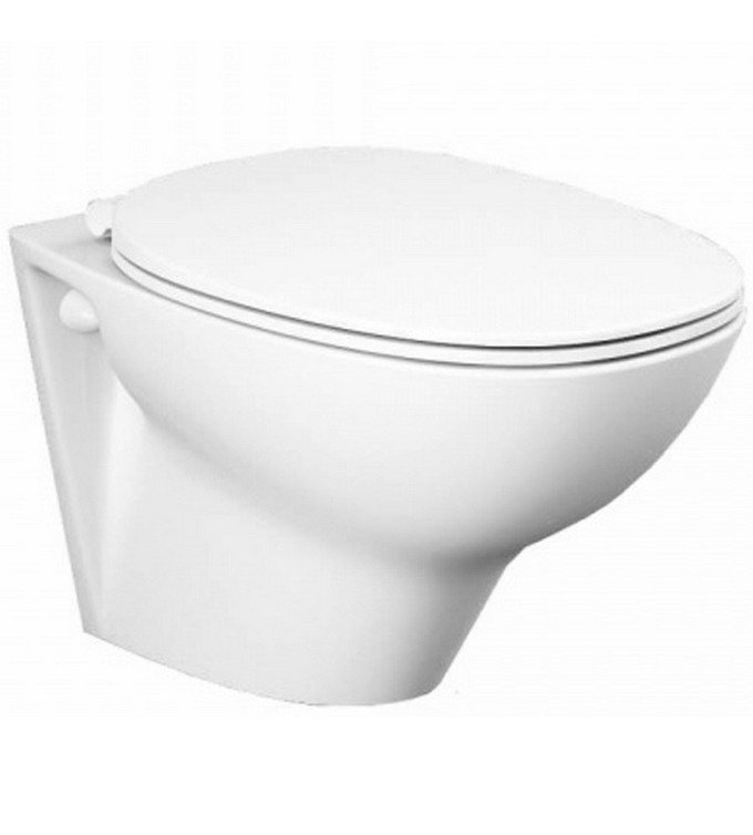 Крышка-сиденье для унитаза с микролифтом Rak Ceramics Morning MORSC3901WH