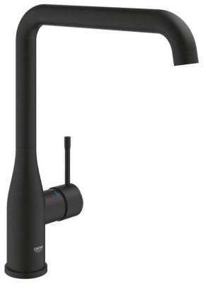 Смеситель для кухни, черный Grohe Essence 30505KF0