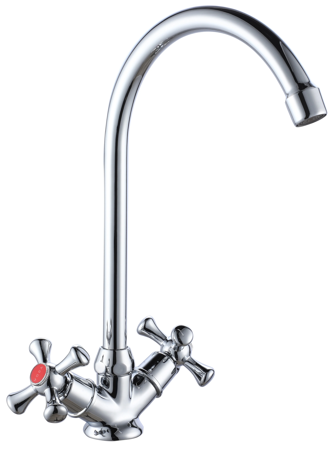 Смеситель для кухни, хром VODA Laguna LGN519