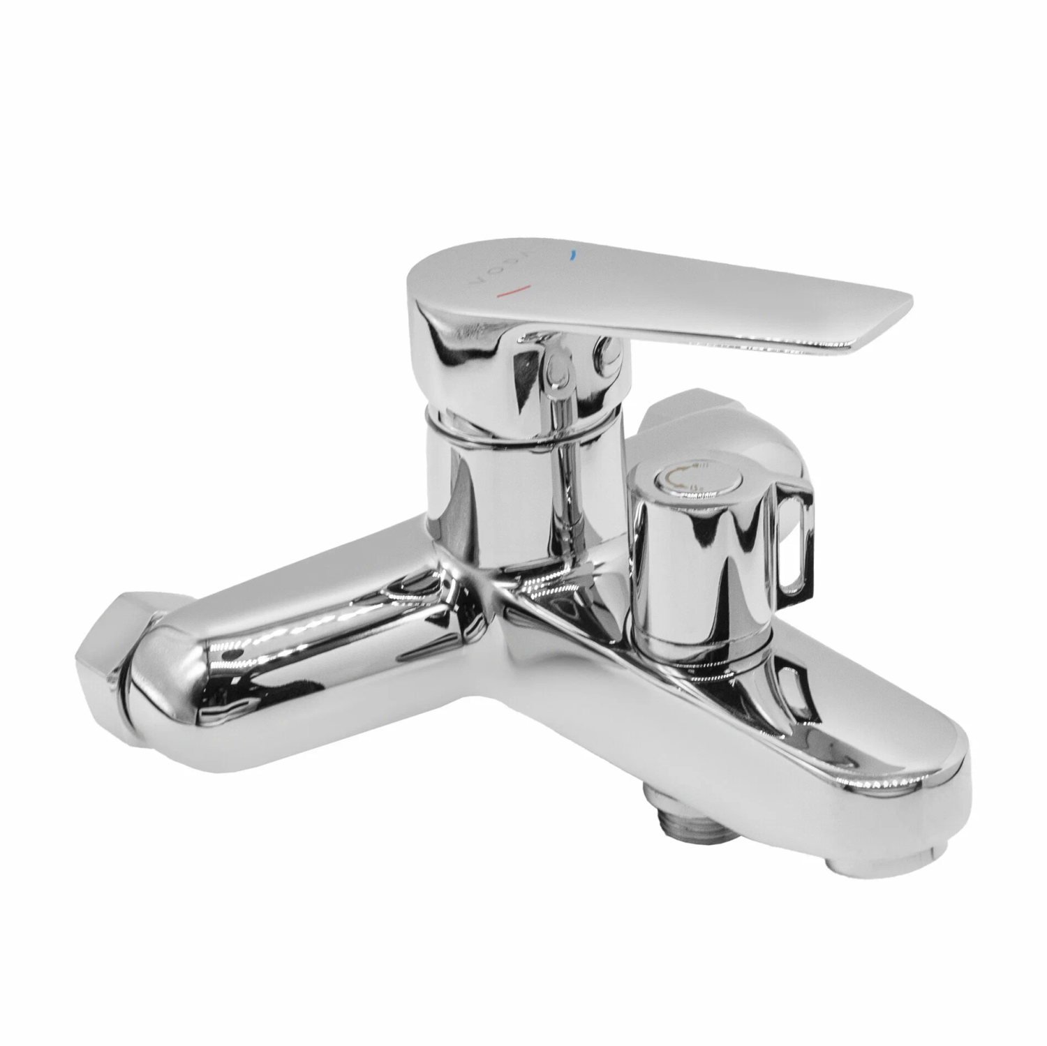 Смеситель для ванны, хром VODA Hill HI54