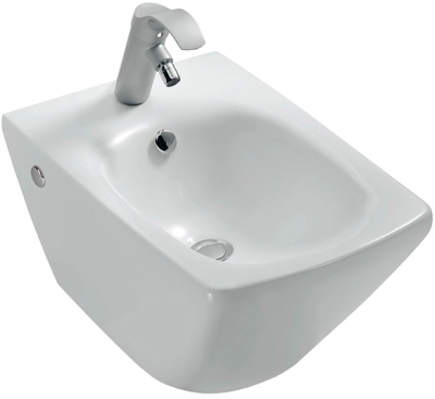 E1298-00 ESCALE Подвесное биде 60х37см Белый