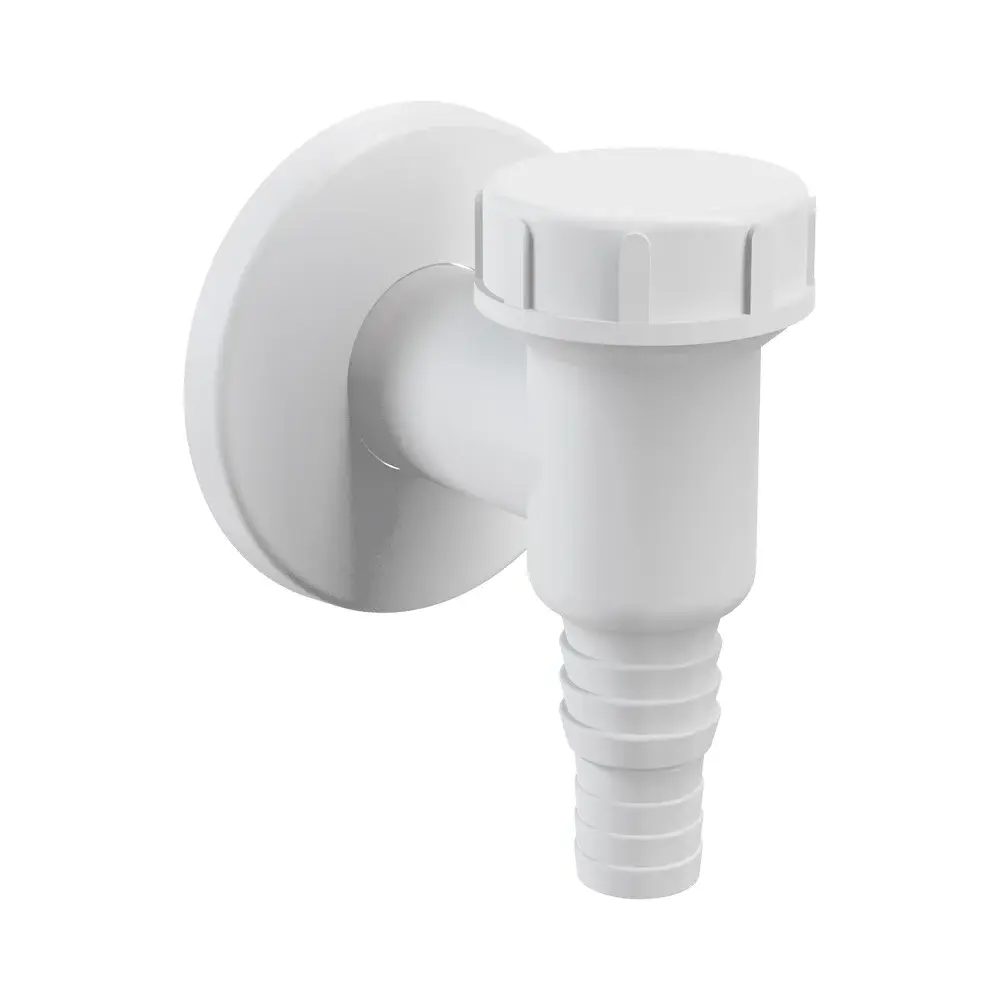 Сифон для стиральной машины наружный, белый Alcaplast APS2