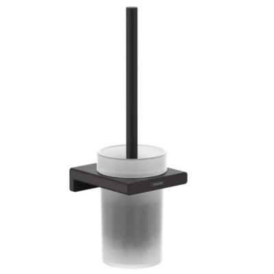 Туалетный ершик, комплект, черный Hansgrohe AddStoris 41752670