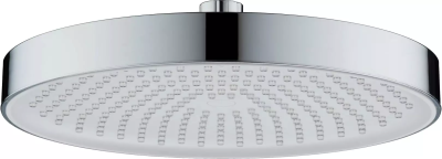 Верхний душ, хром-белый VODA VTS01
