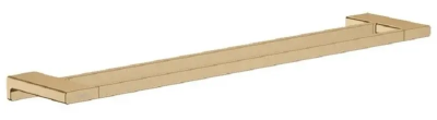 Держатель для полотенца, двойной, бронза Hansgrohe AddStoris 41743140