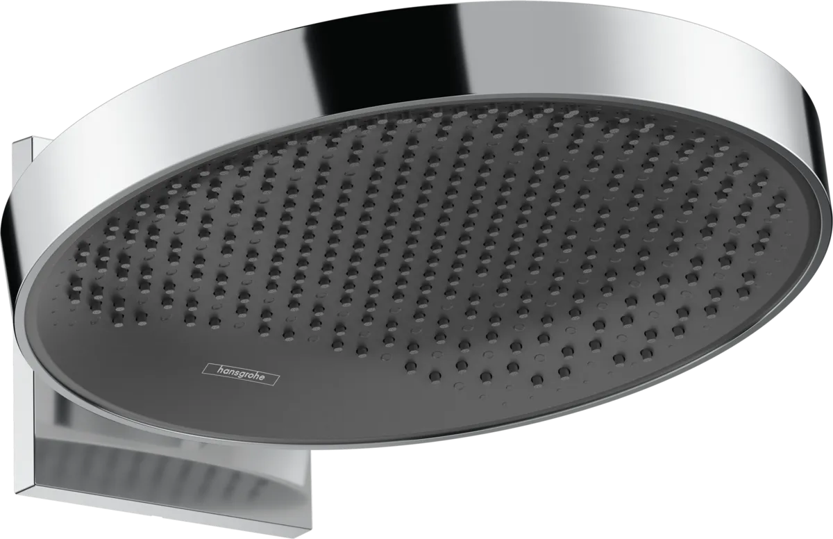 Верхний душ 360, с настенным креплением, хром Hansgrohe Rainfinity 26230000