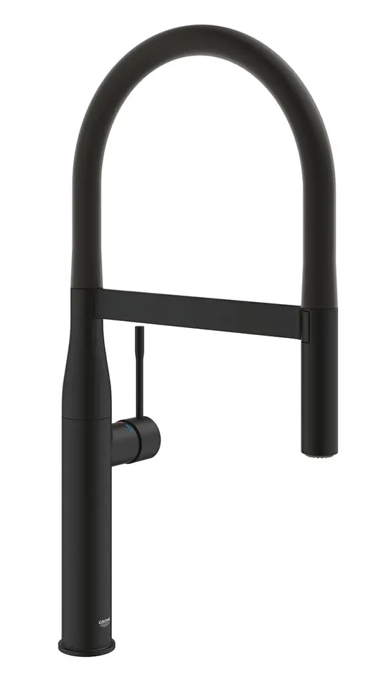 Смеситель для кухни, фантомный черный Grohe Essence 30503KF0