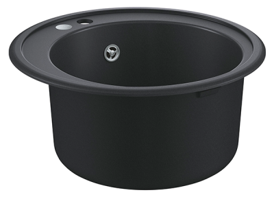 Мойка K200, композитная, с 1 чашей, 510, черный гранит Grohe 31656AP0