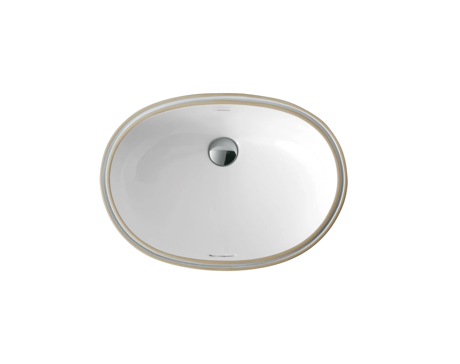 Раковина встраиваемая снизу 57, белая SSWW CL3018