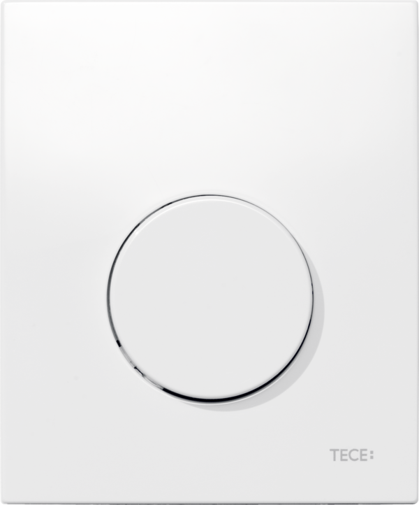 9242600 Панель смыва с клавишей ТЕСЕ loop Urinal, пластик, белая