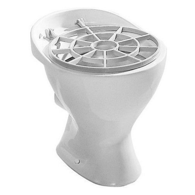 Напольный слив с решеткой, белый Jika Mira 8510460000001