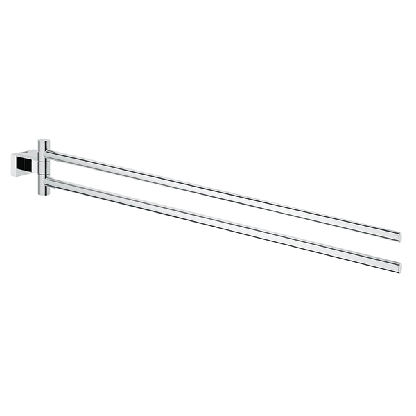 Держатель полотенца двойной, хром Grohe Essentials Cube 40624001